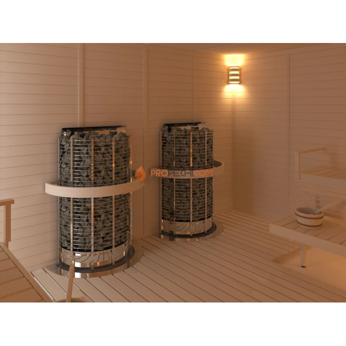 Электрическая печь SAWO TOWER TH12-180NS-WL-P 18 кВт (пульт и блок мощности докупаются отдельно)