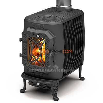 Чугунная печь Теплодар Verona 200