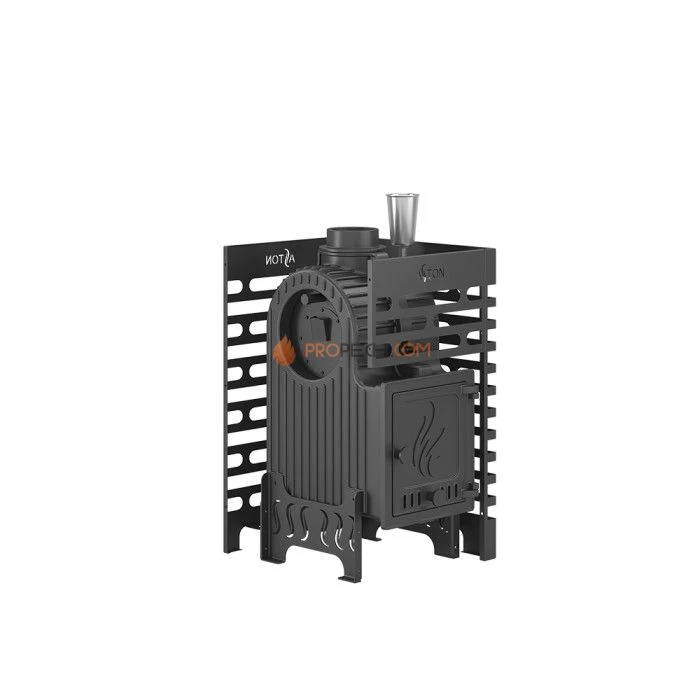 Чугунная печь для бани ASTON Шторм 16 (ДТ-4) б/в