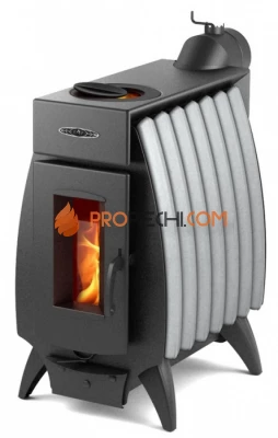 Печь отопительная TMF Огонь-Батарея 7 антрацит-серый металлик