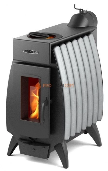 Печь отопительная TMF Огонь-Батарея 7 антрацит-серый металлик