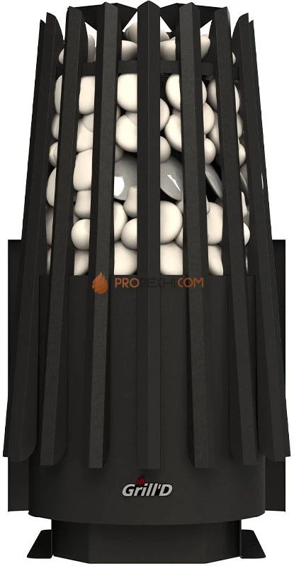 Банная печь Grill'D Cometa Vega 350 Window Max Pro