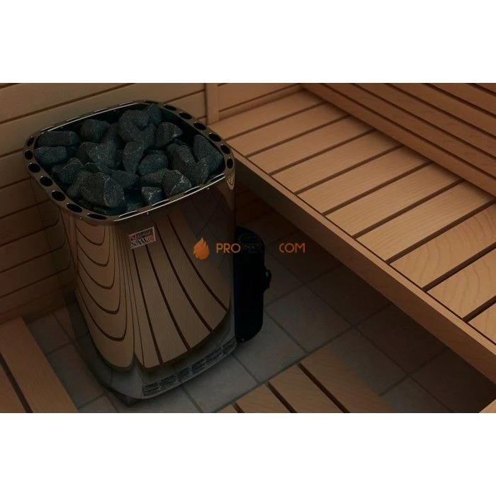 Электрическая печь SAWO SAVONIA SAV-90NB-Z 9 кВт (со встроенным пультом)