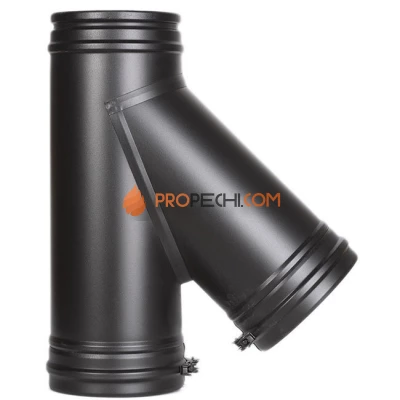 Тройник 45 градусов 200/300