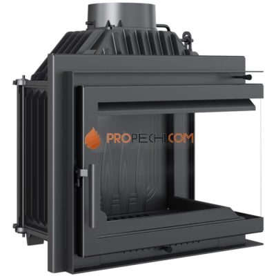 Каминная топка Kratki SMART/M/S/P/BS (угловое стекло справа)