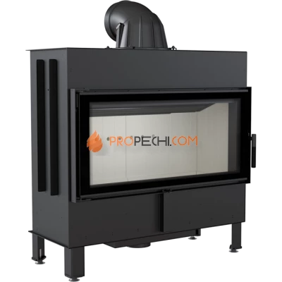 Каминная топка стальная Kratki LUCY/16 (16 кВт)