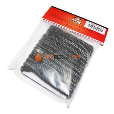 Шнур уплотнительный D08mm. M3 черный