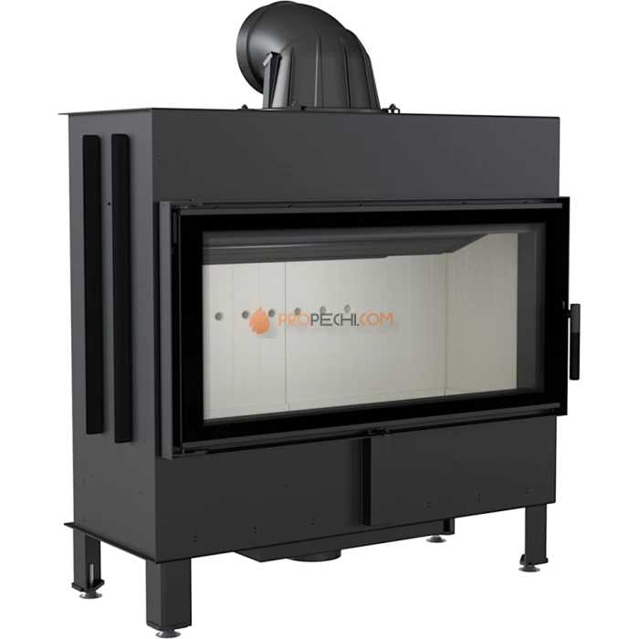 Каминная топка стальная Kratki LUCY/16 (16 кВт)