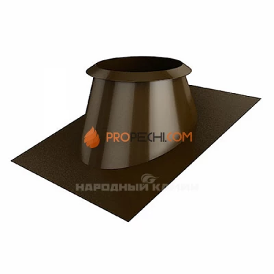 УПК универсальный 45-50° 280 мм. (RAL 8017) коричневый