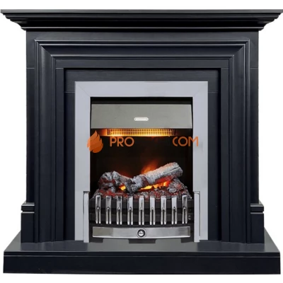 Каминокомплект Dimplex Bradford - Серый графит с очагом Danville Chrome FB2