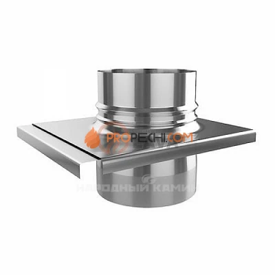 LAVA Шибер выдвижной 115, нерж. 439 (0,8)