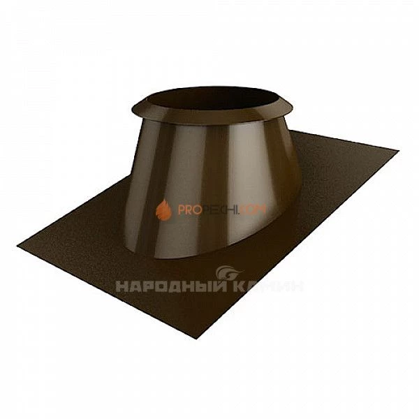 УПК универсальный 45-50° 280 мм. (RAL 8017) коричневый