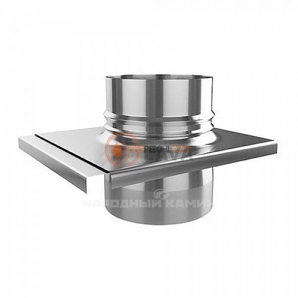 LAVA Шибер выдвижной 120, нерж. 439 (0,8)