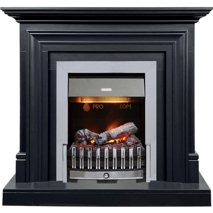 Каминокомплект Dimplex Bradford - Серый графит с очагом Danville Chrome FB2