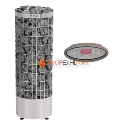 Электрическая печь Harvia Cilindro PC90EE (с выносным пультом в комплекте)