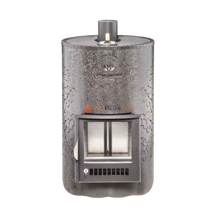 Дровяная печь для бани Ферингер Уют-25 в кожухе Дуб до 25 м³