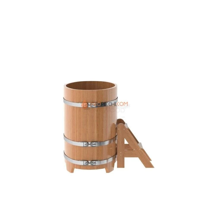 Купель BentWood овальная из натурального дуба 0,69х1,31