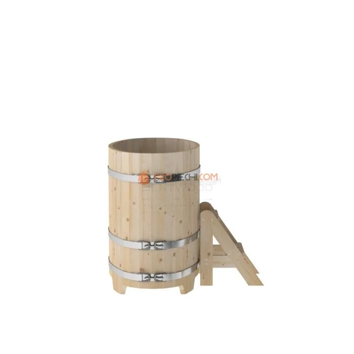 Купель BentWood овальная из кедра 0,69х1,31 стандарт