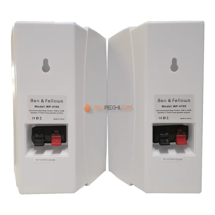 Комплект акустической системы SW 4 Black COMBI