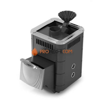 Печь для бани Термофор Гейзер Микра 2017 Inox ДН ЗК ТО антрацит