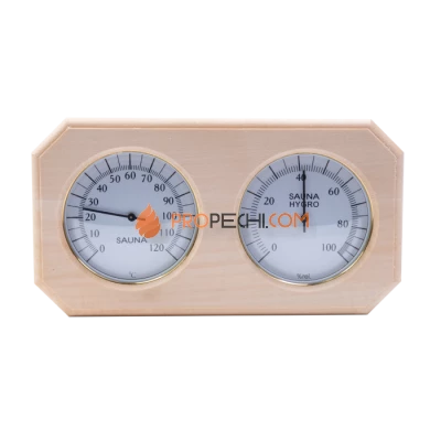 Термогигрометр 212f ТН-22-L липа очки