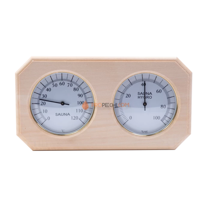 Термогигрометр 212f ТН-22-L липа очки