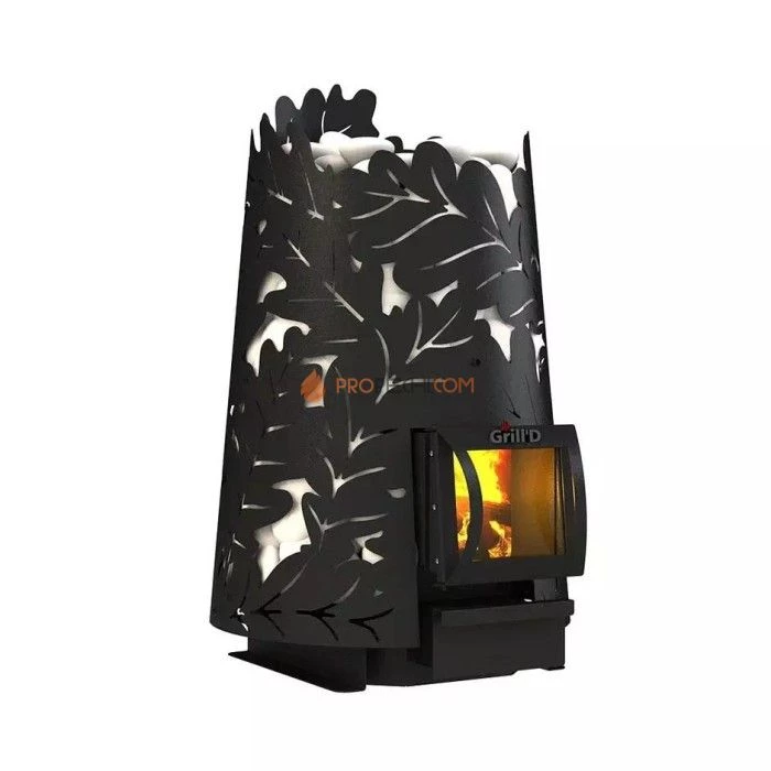 Дровяная печь для бани Grill’D Dubravo 180 Short