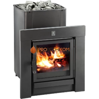 Дровяная печь для бани Kastor Ksis 37 black