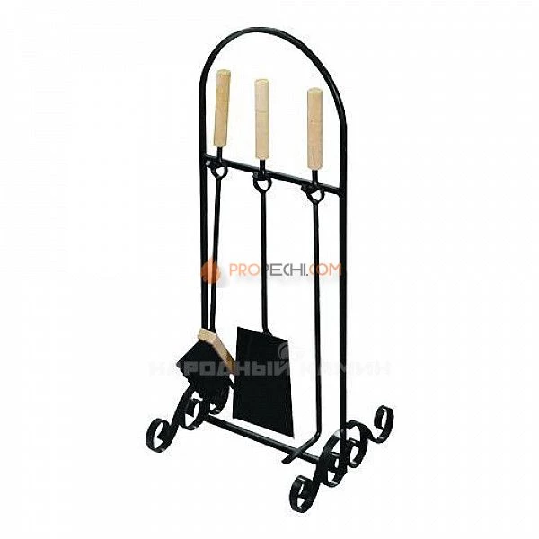 Мета Набор для ухода за камином НКА-12-Ч