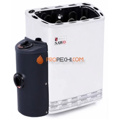 Электрическая печь SAWO MINI MN-30NB-Z 3 кВт (со встроенным пультом)