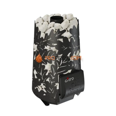 Дровяная печь для бани Grill’D Dubravo mini Short