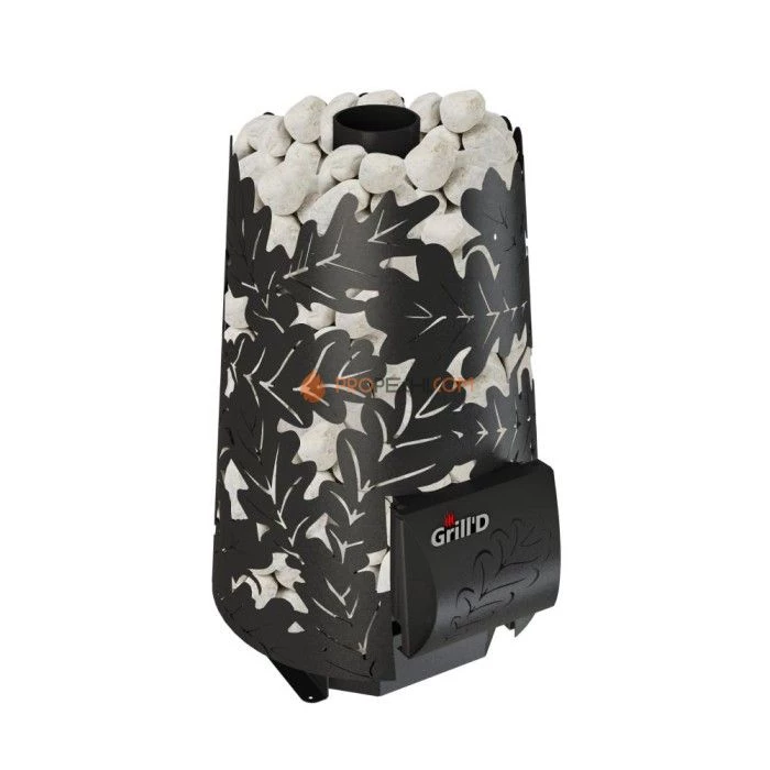 Дровяная печь для бани Grill’D Dubravo mini Short