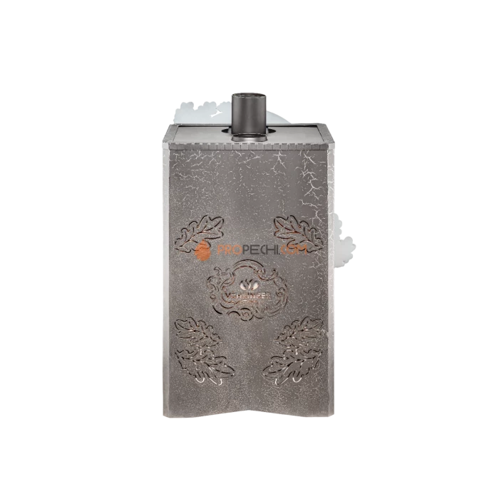 Дровяная печь для бани Ферингер Квадра в кожухе Дуб до 25 м³