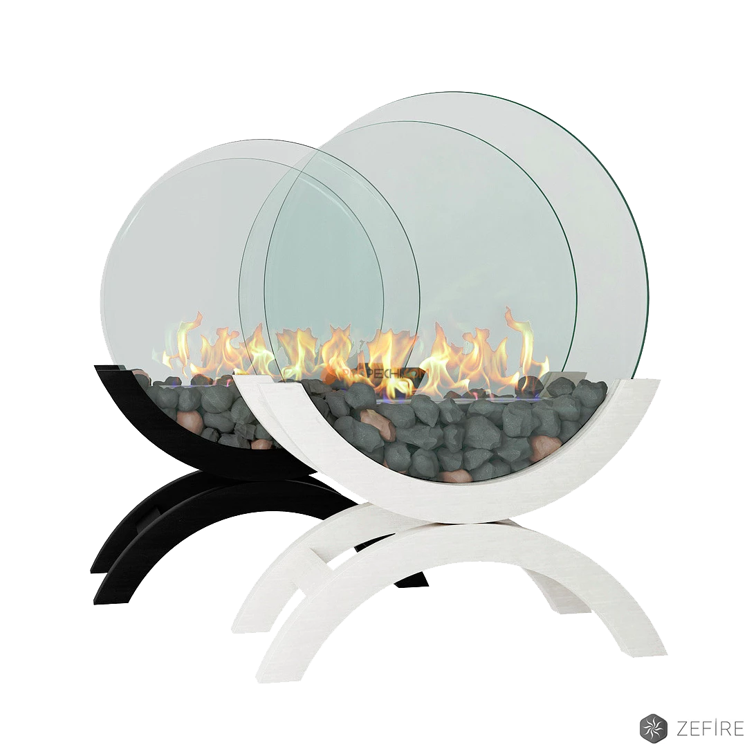 Биокамин Zefire Iris средний