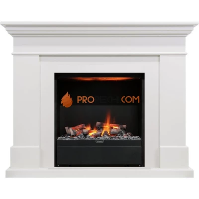 Каминокомплект Dimplex California - Алебастр с очагом Albany