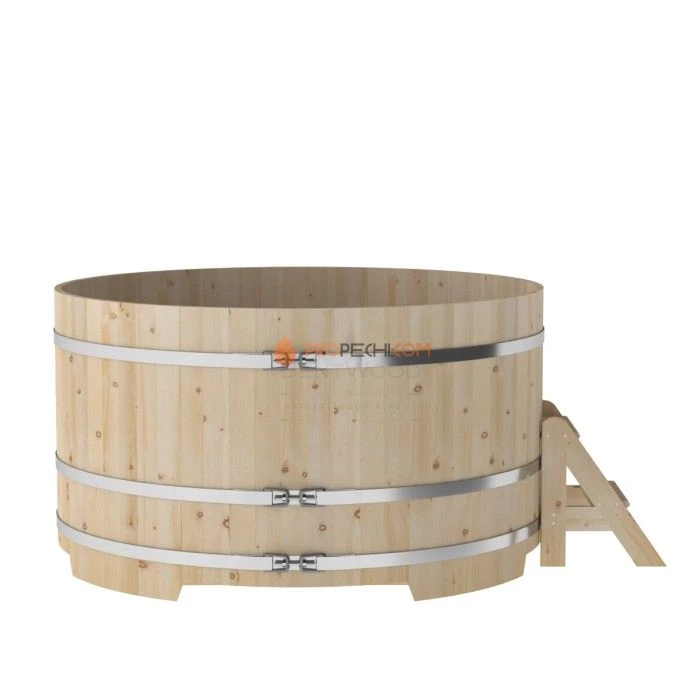 Купель BentWood круглая из кедра d=1,80 стандарт