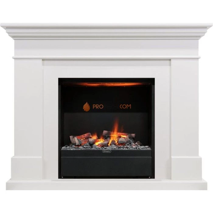 Каминокомплект Dimplex California - Алебастр с очагом Albany