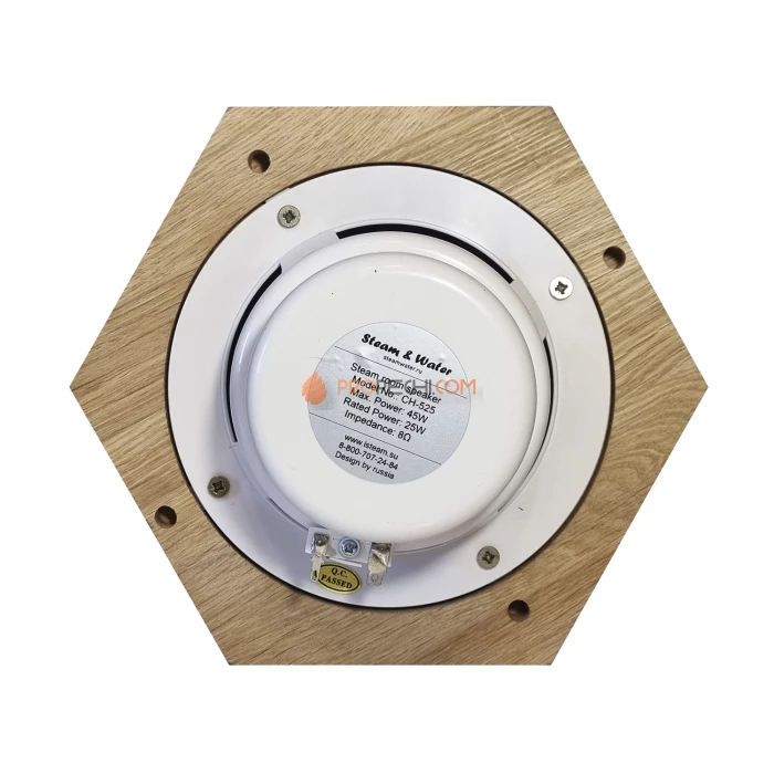 Комплект акустической системы встраиваемый SW 1 Black Standart Wood, Ромб (одна колонка)