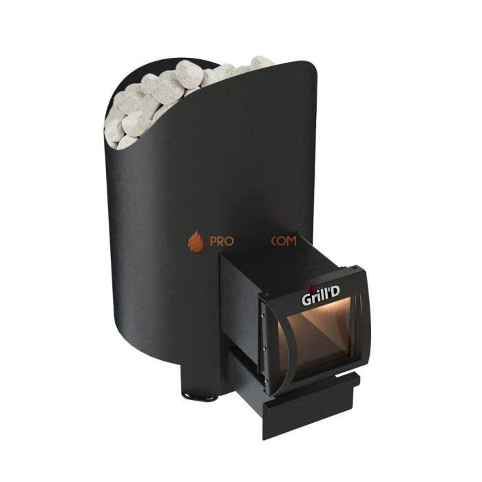 Дровяная печь для бани Grill’D Aurora 160 Long