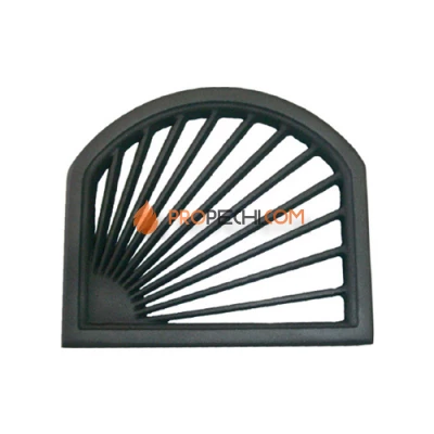 Решетка каминная чугунная 220х195 марс Tarnavva