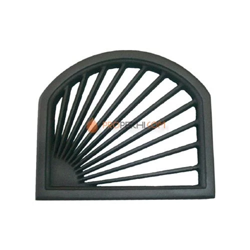 Решетка каминная чугунная 220х195 марс Tarnavva