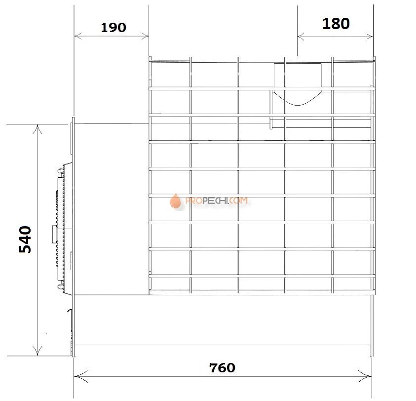 Банная печь Царь Печи Святогор Премиум