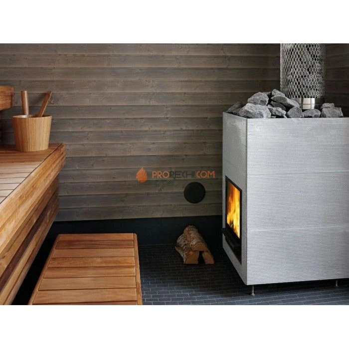 Дровяная печь для бани Tulikivi Grinion Nobile 45 без выносной топки