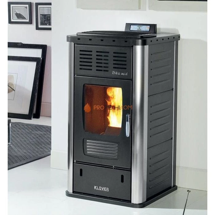 Отопительная печь Klover DIVA MID (песок)