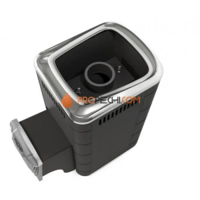 Печь для бани Термофор Каронада Heavy Metal ДН антрацит