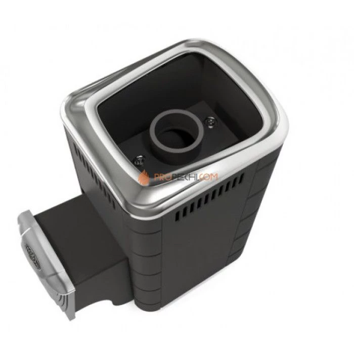 Печь для бани Термофор Каронада Heavy Metal ДН антрацит