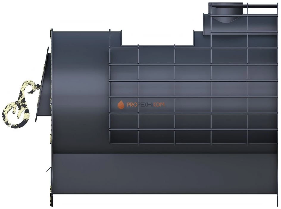 Банная печь Царь Печи Любаня Комфорт