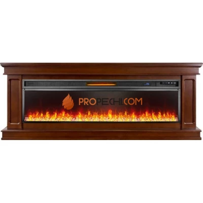 Каминокомплект Royal Flame Geneva 60 - Темный дуб с очагом Vision 60 LED