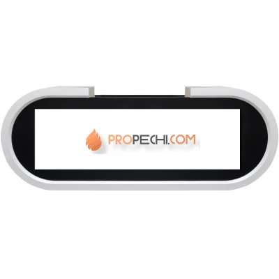 Портал Dimplex Soho - Белый с черным