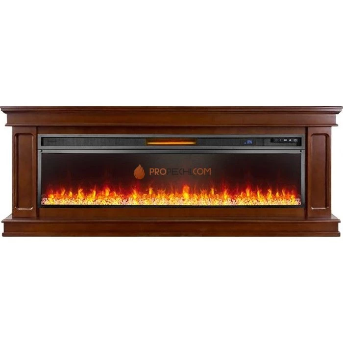 Каминокомплект Royal Flame Geneva 60 - Темный дуб с очагом Vision 60 LED